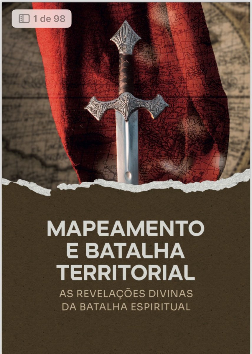 MAPEAMENTO E BATALHA TERRITORIAL.